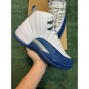 Jordan Retro 12 French Blue Size 9